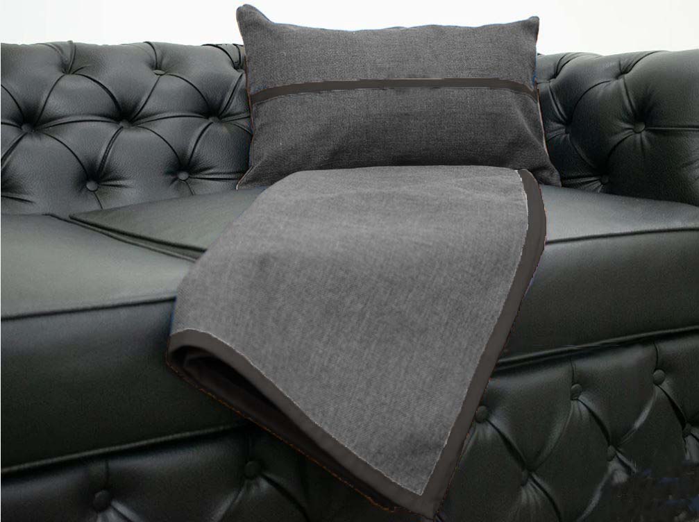 Sofa Throw-Grey