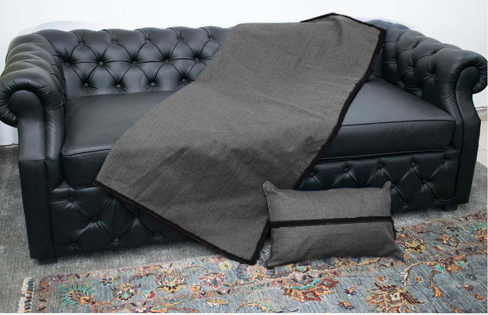 Sofa Throw-Grey