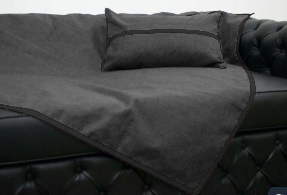 Sofa Throw-Grey