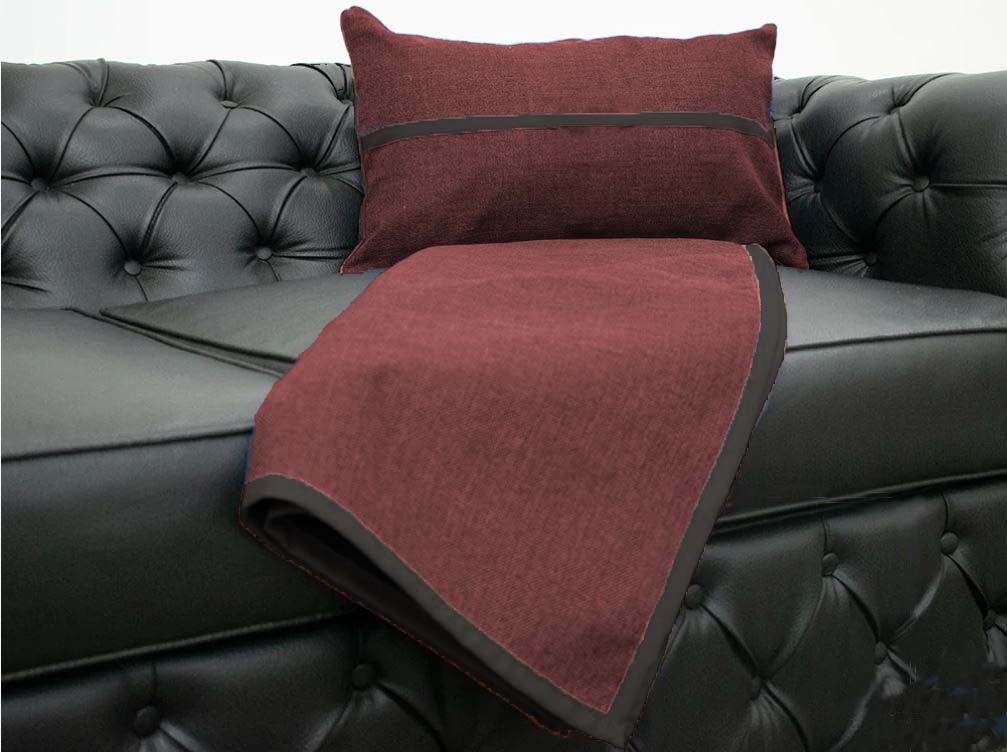 Sofa Throw-Maroon