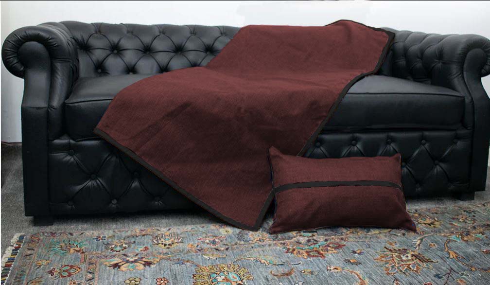 Sofa Throw-Maroon