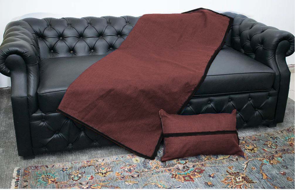 Sofa Throw-Maroon