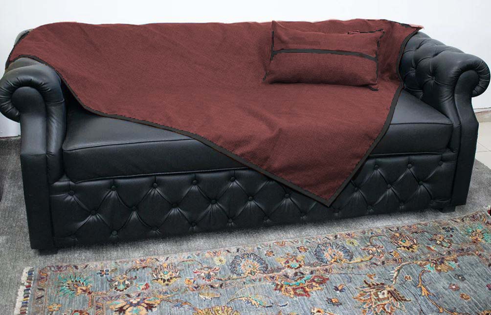 Sofa Throw-Maroon