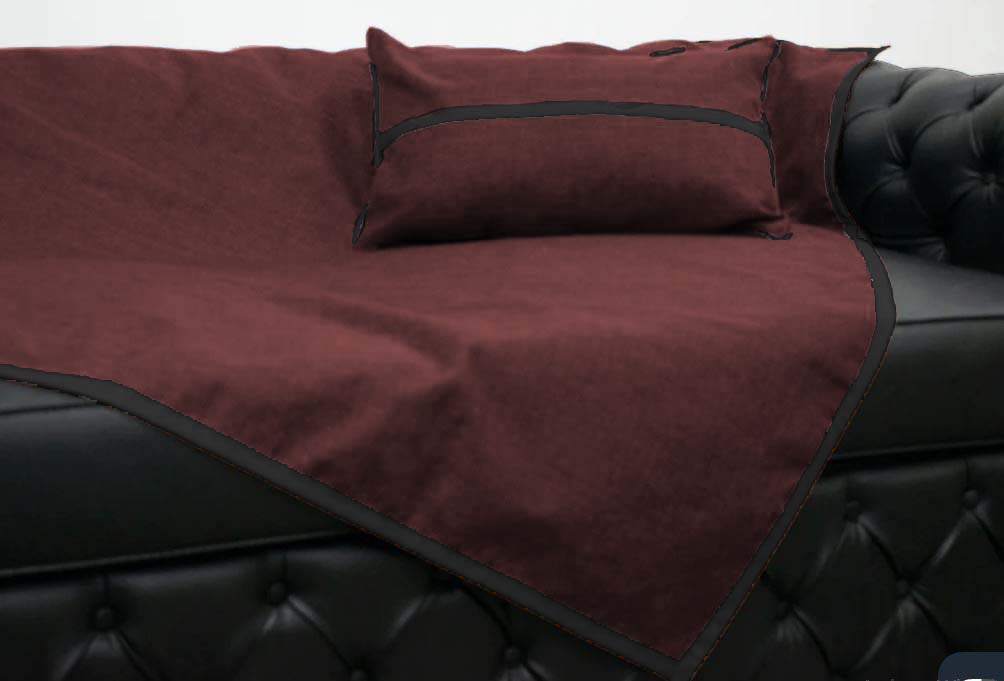 Sofa Throw-Maroon