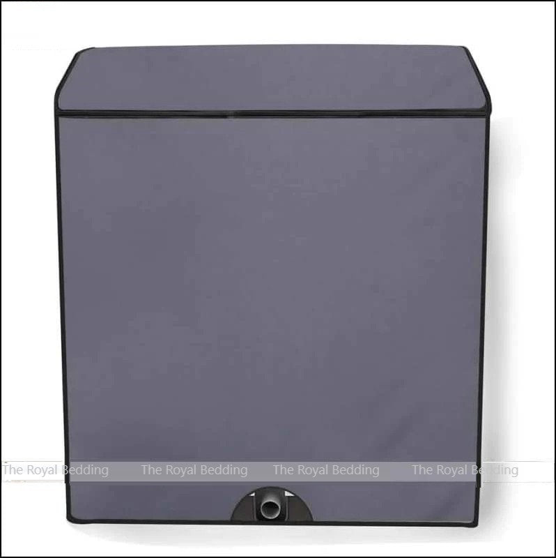 Twin Tub Washing Machine Cover-Grey