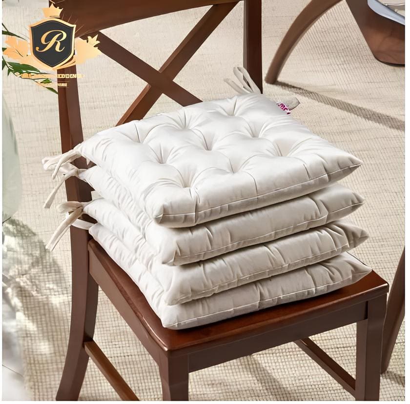 Velvet Cahir Cushion-Cream