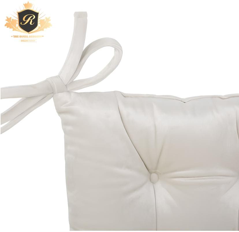 Velvet Cahir Cushion-Cream