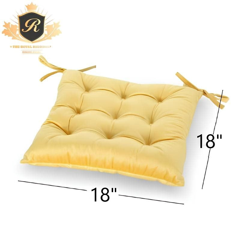 Velvet Cahir Cushion-Golden