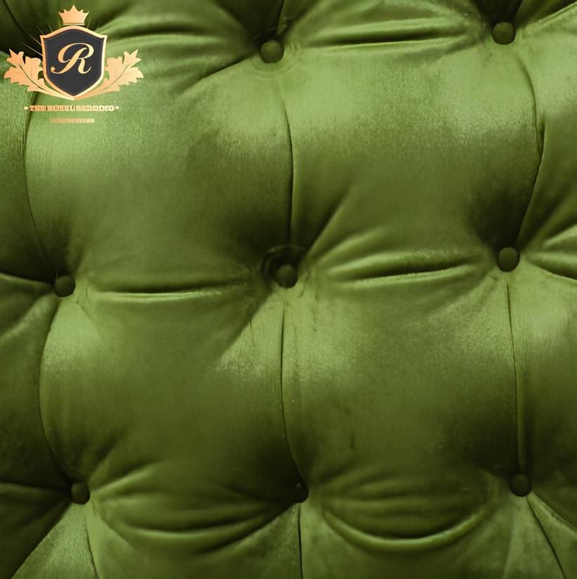 Velvet Cahir Cushion-Green