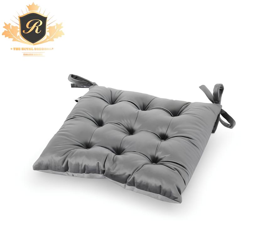 Velvet Cahir Cushion-Grey