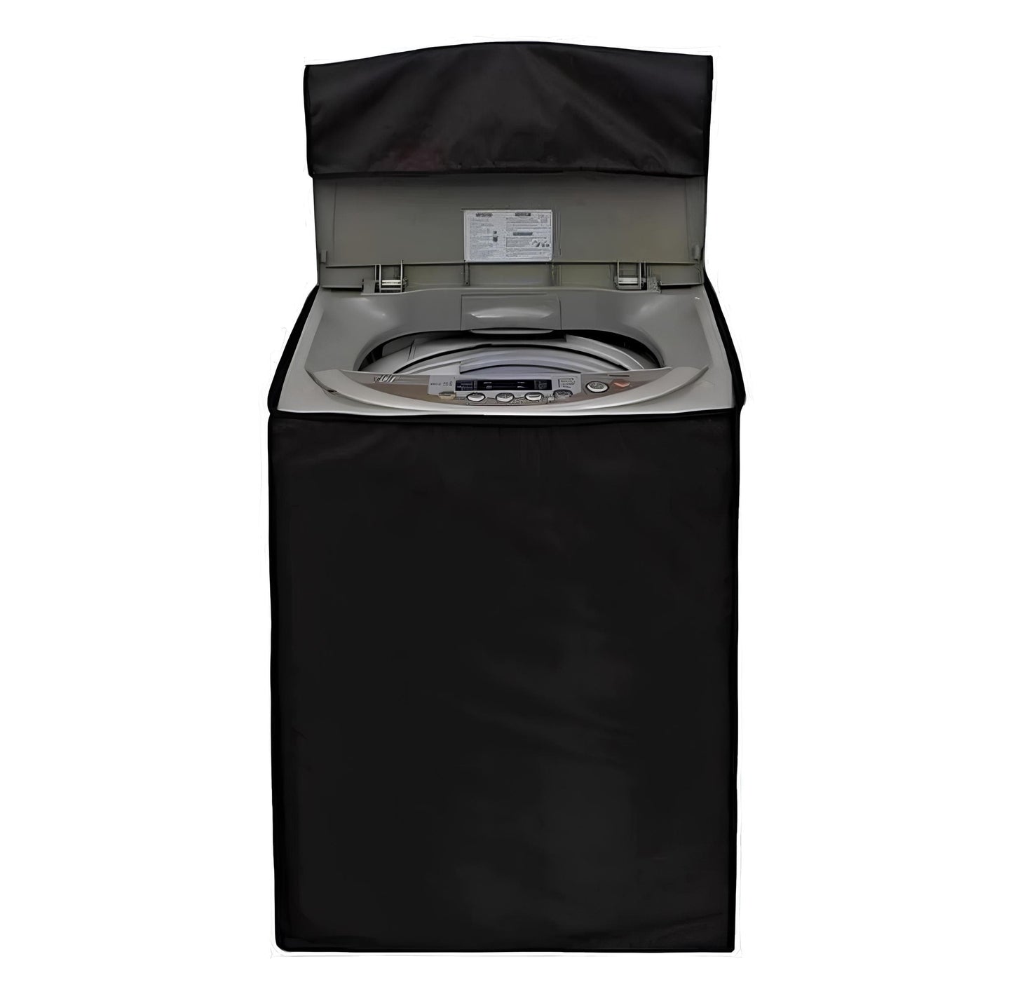 Water Proof Top Load Machine Cover -Black