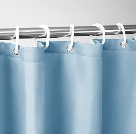 Shower Curtain-Sky Blue