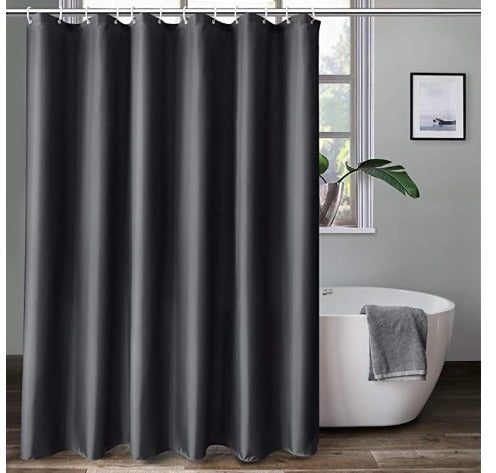 Shower Curtain-Black