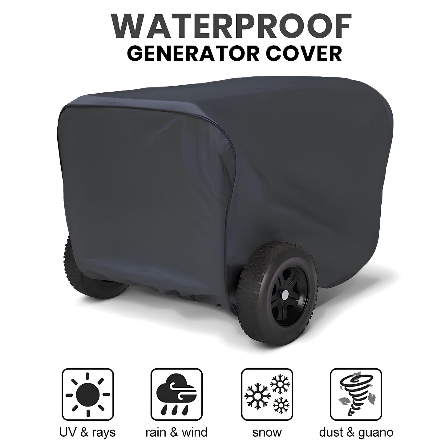 GENERATOR WATER PROOF COVERS 4 COLOURS