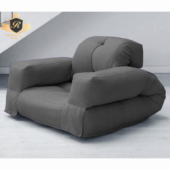 Sofa Cum Bed With New Style-Grey