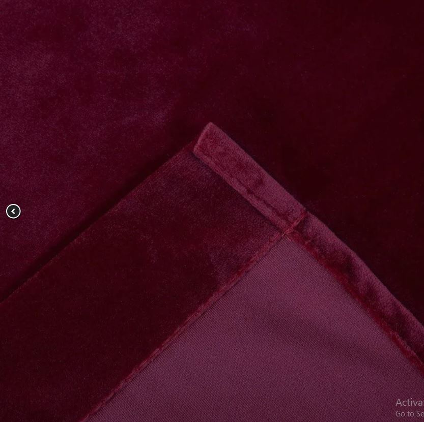 VELVET CURTAIN 10 COLOURS