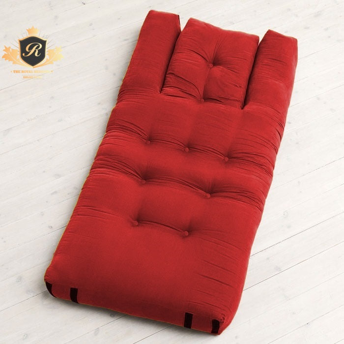 Sofa Cum Bed With New Style-Maroon