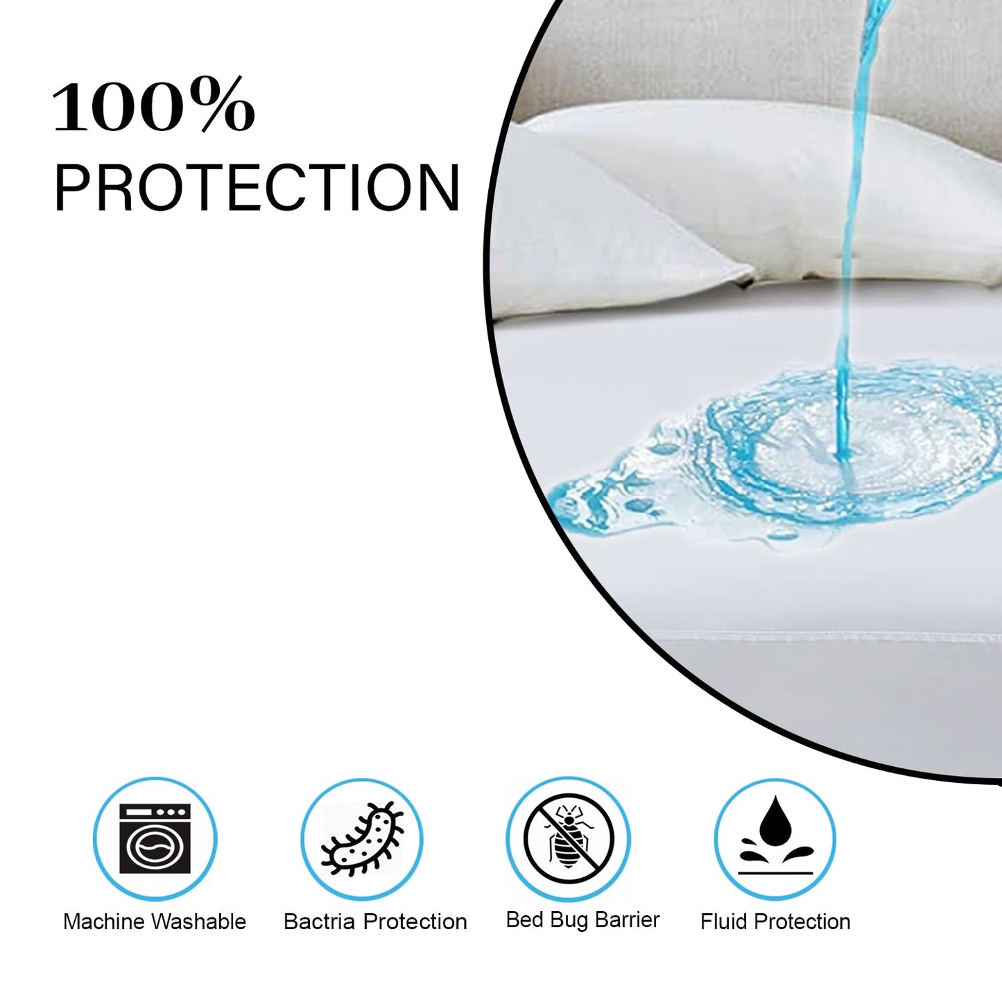 JERSEY MATTRESS PROTECTOR